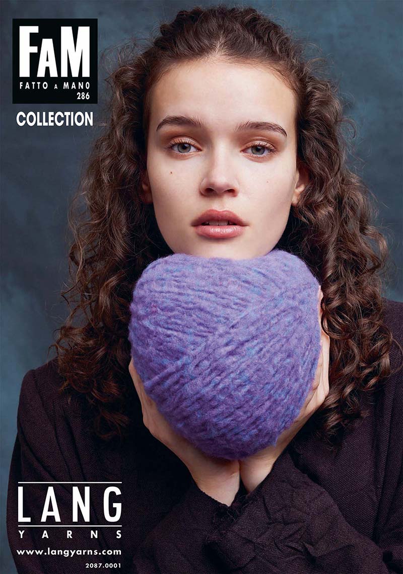 Модели для вязания из журнала Lang Yarns FAM 286
