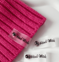 Бирка силиконовая с кнопкой "НМ" от  - купить по отличной цене!