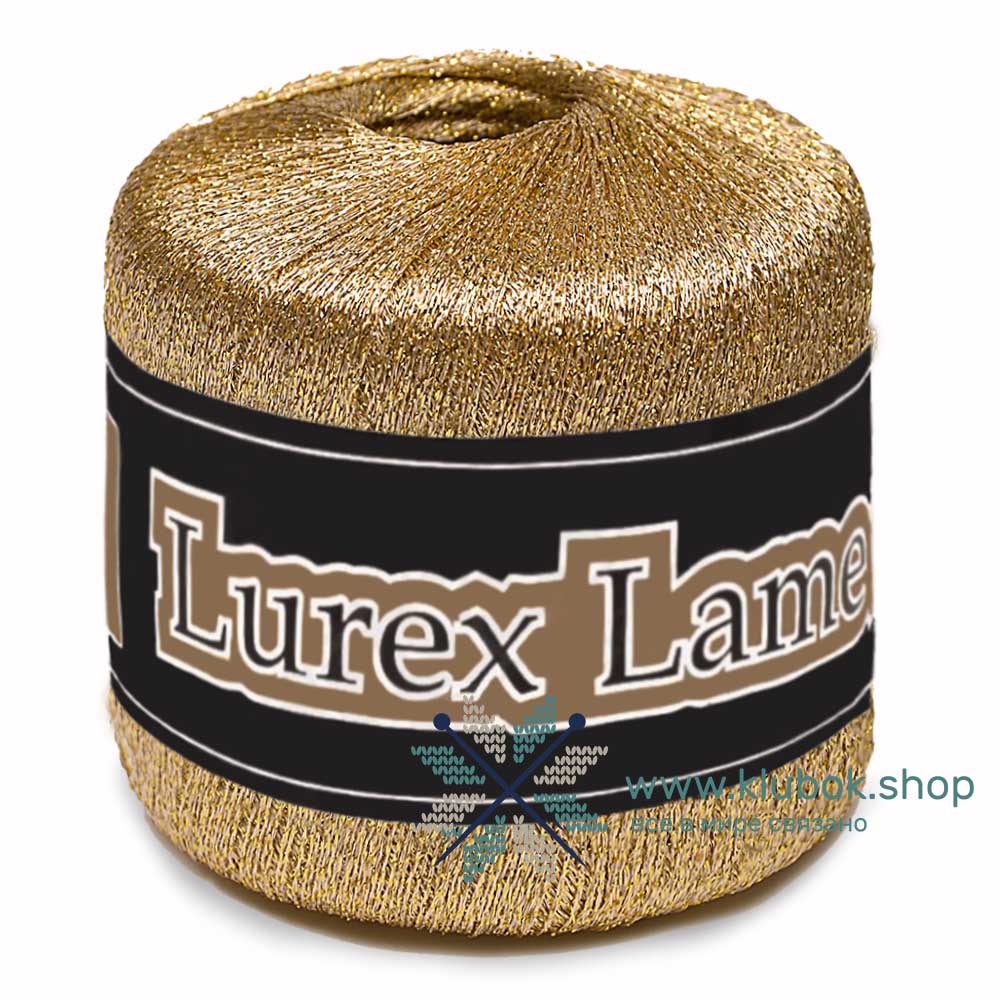 Пряжа Seim Lurex Lame 550 цвет 9018, Золото