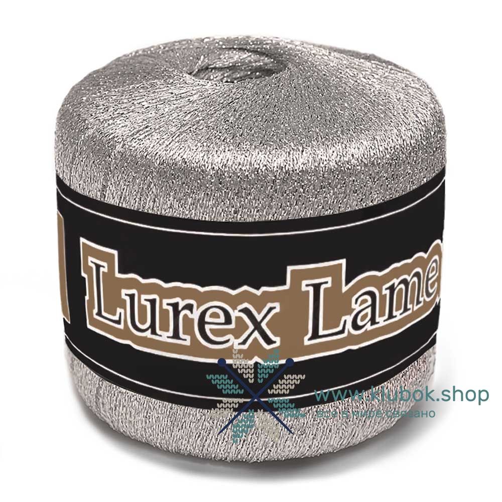 Пряжа Seim Lurex Lame 550 цвет 900, Серебро