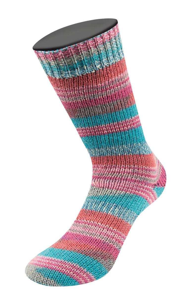 Пряжа Meilenweit 100 Arte Lana Grossa
Носки из пряжи Meilenweit 100 Arte
Цветовая палитра Meilenweit 100 Arte 