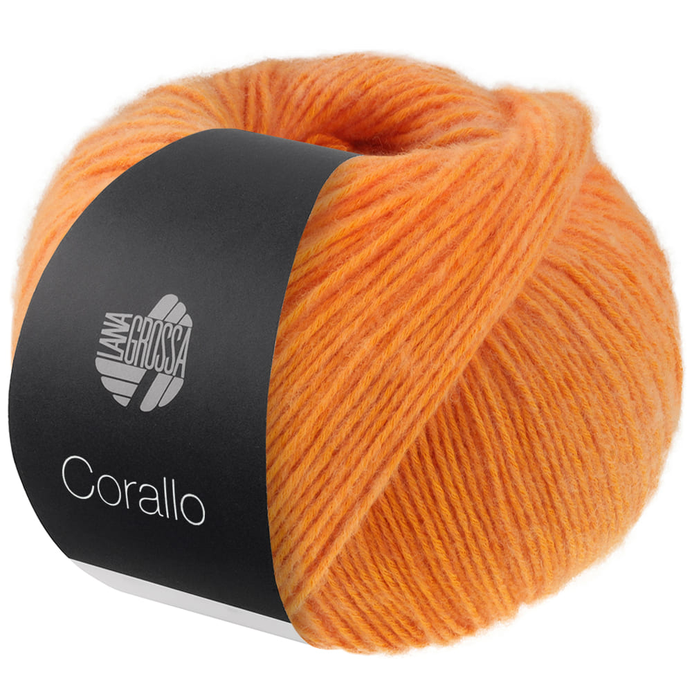 Пряжа Corallo  | 100 г / 210 м