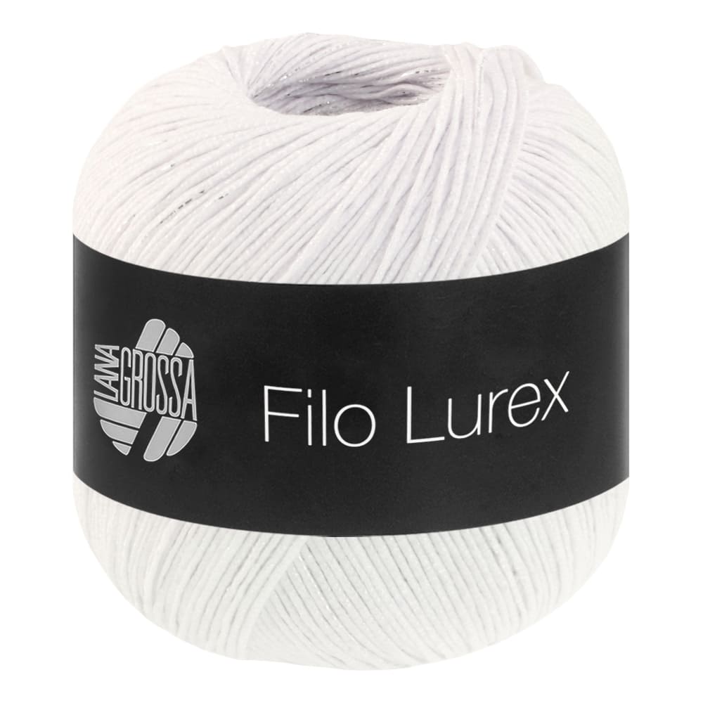 Пряжа Filo Lurex  для изделий с нежным сиянием