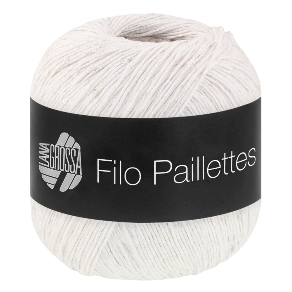 Пряжа Filo Paillettes 