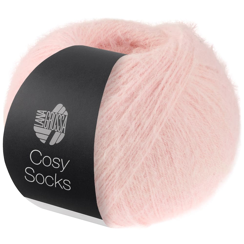 Носочная пряжа Meilenweit 100 Cosy Socks (Кози Сокс) от Lana Grossa  | 70% мериносовая шерсть, 30% полиамид | 100 г / 400 м