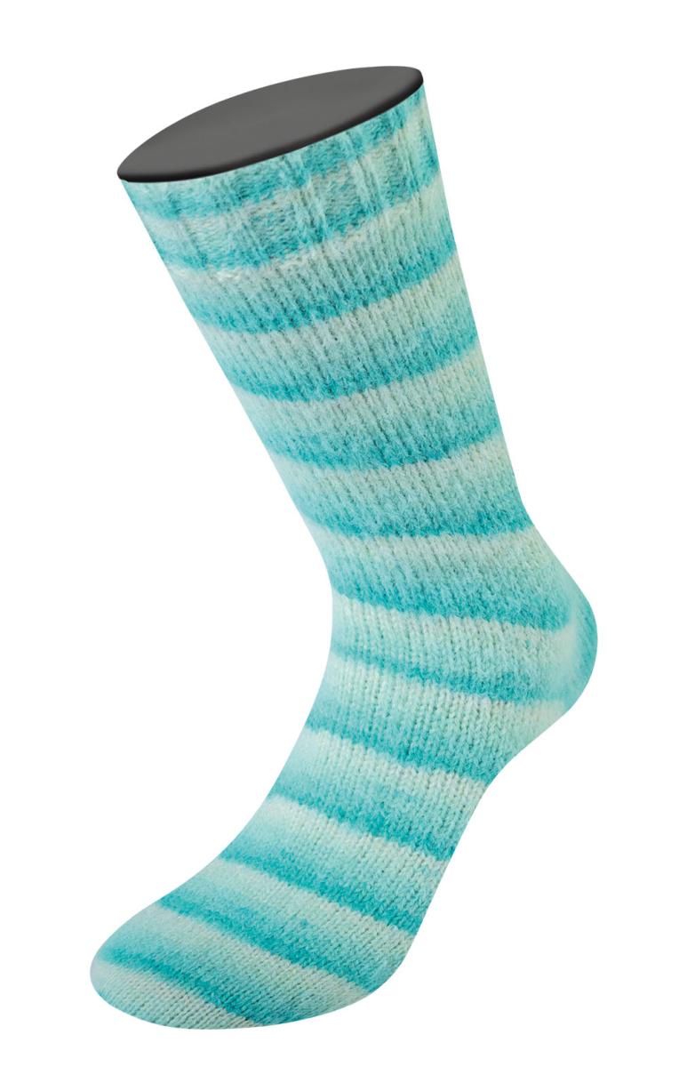Секционная пряжа Meilenweit 100 Cosy Socks Soft Stripes  от Lana Grossa