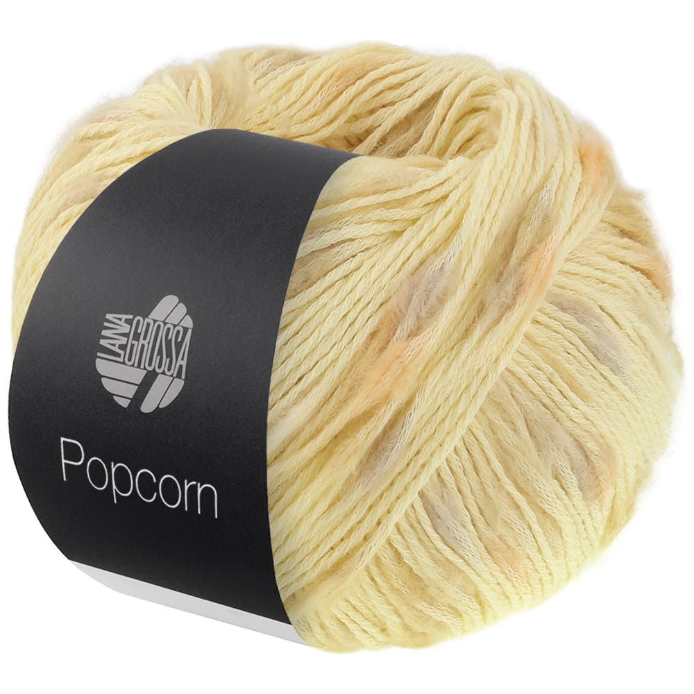 Пряжа Popcorn (Попкорн)  | 100% хлопок | 50 г / 125 м