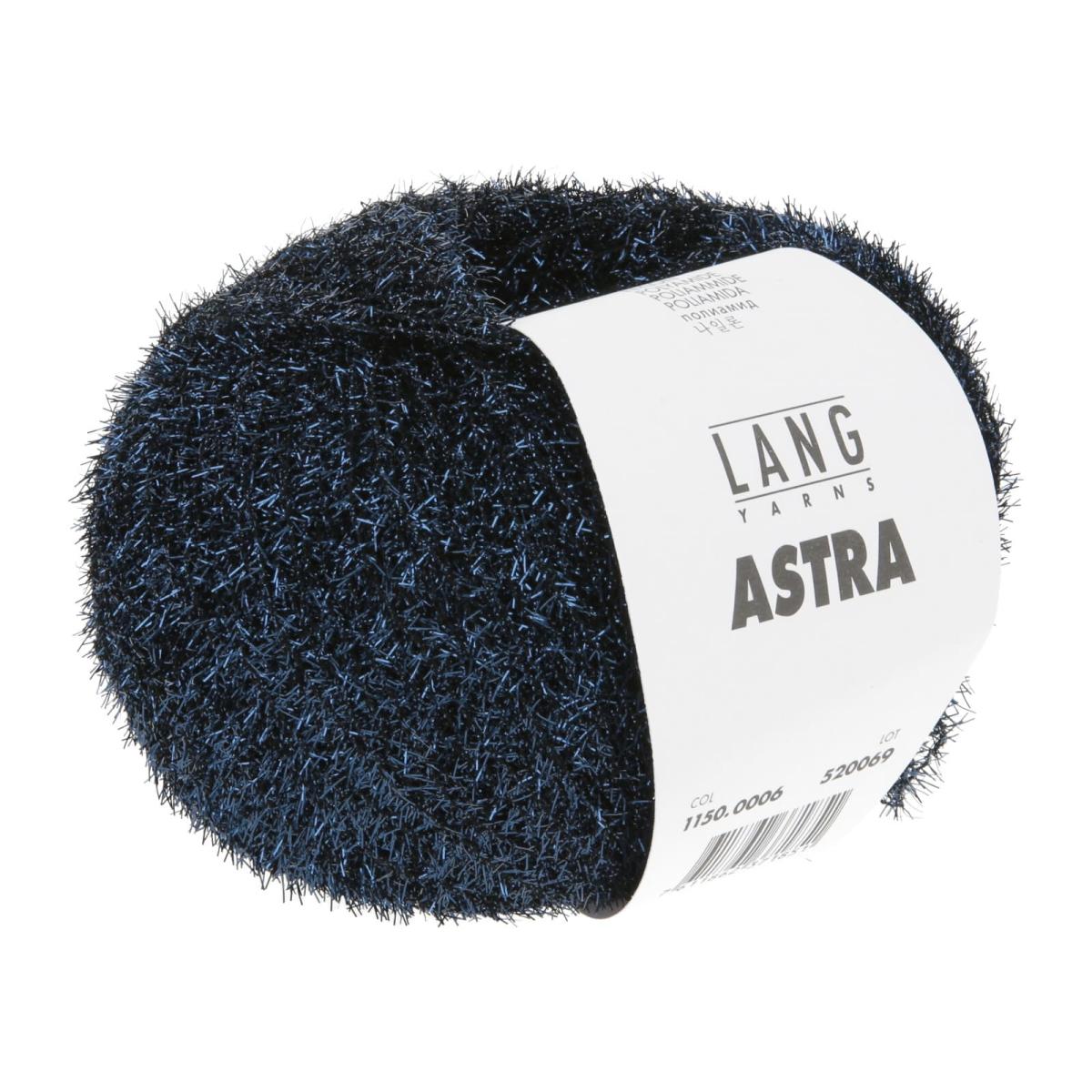 Пряжа Lang Yarns Astra  - капелька блеска для ваших изделий