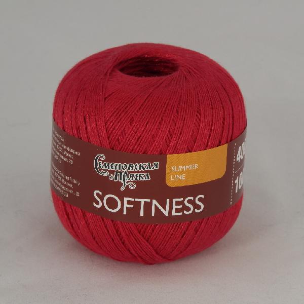 Пряжа Семеновская Нежность (Softness) 