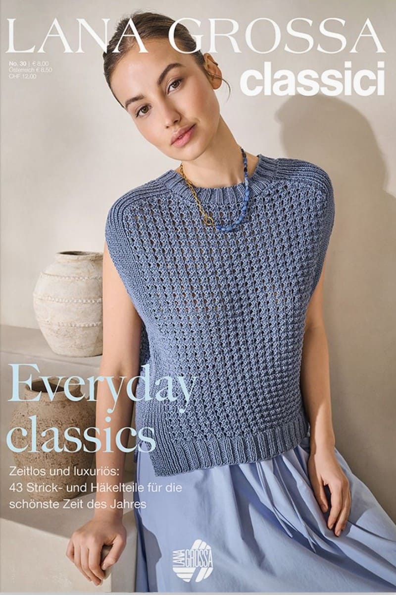 Журнал Lana Grossa Classici №30 с моделями для вязания