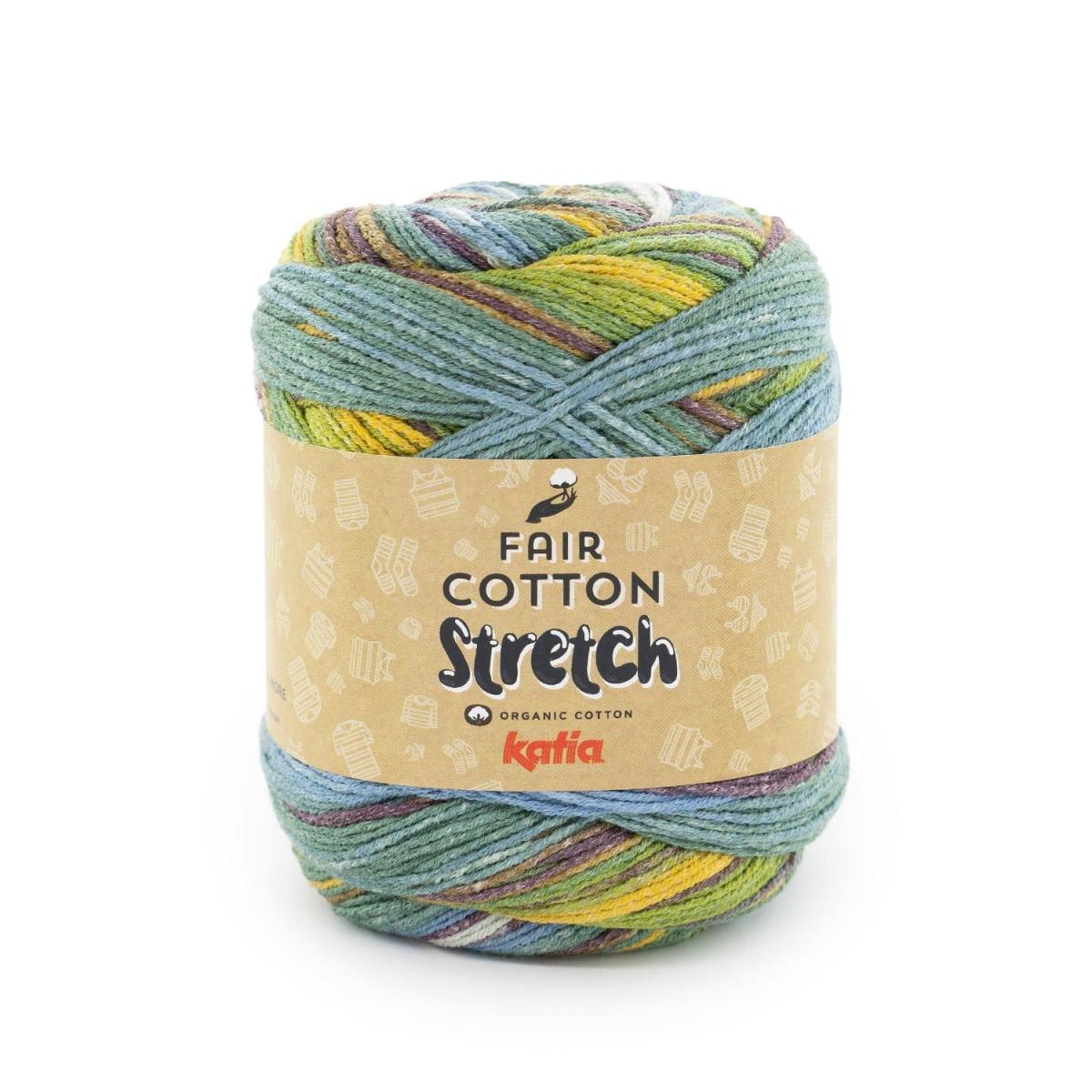 Органический хлопок в Fair Cotton Stretch