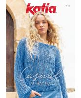 Журнал Katia Casual №122 - 25 моделей спицами и крючком на весну-лето 2026