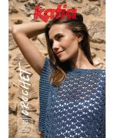 Журнал Katia Crochet №123 - модели крючком для женщин на весну-лето