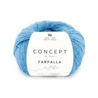 Пряжа Katia Farfalla  с микропайетками