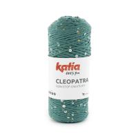 Купить хлопковую пряжу с пайетками Cleopatra Katia