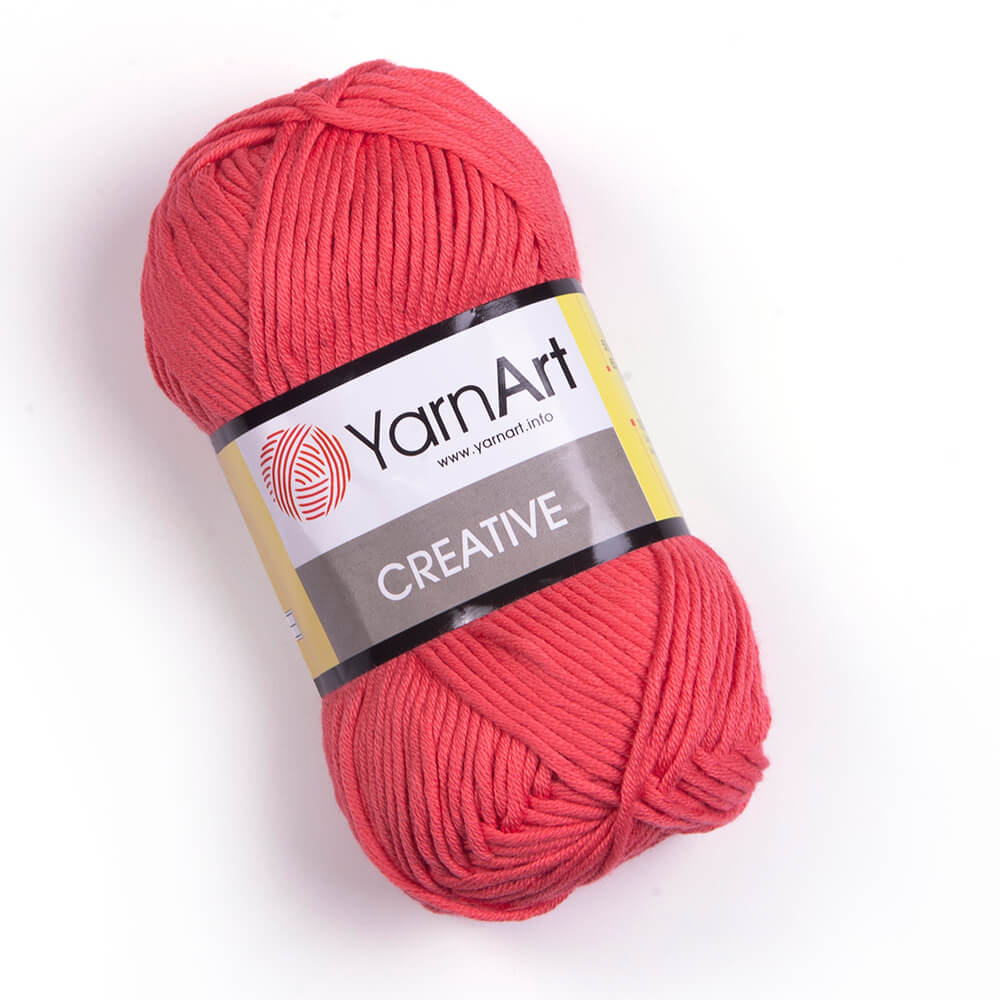 Пряжа Creative от YarnArt цвет 236, Коралловый