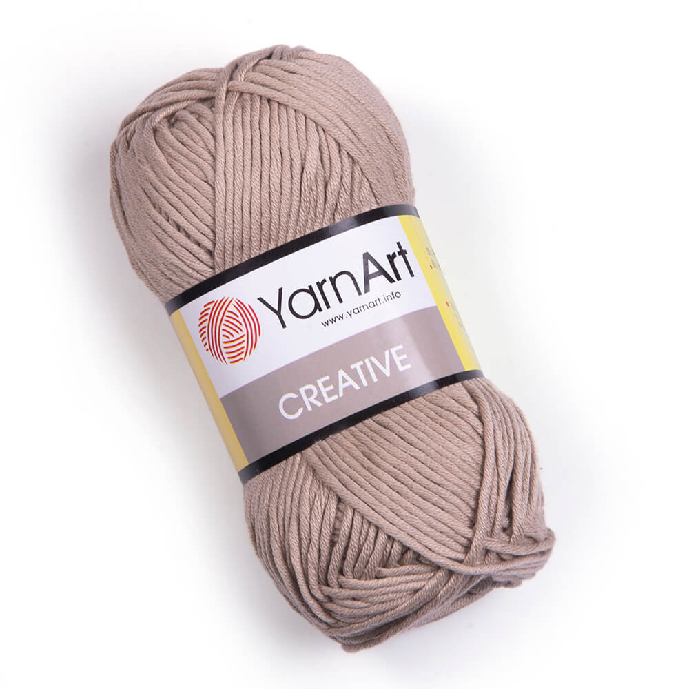 Пряжа Creative от YarnArt цвет 234, Светло - бежевый