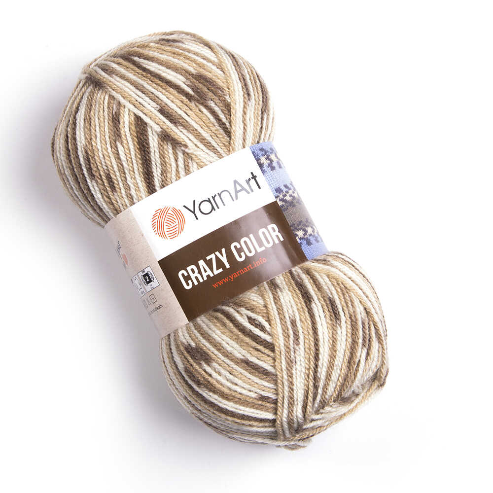 Пряжа Crazy Color от YarnArt 