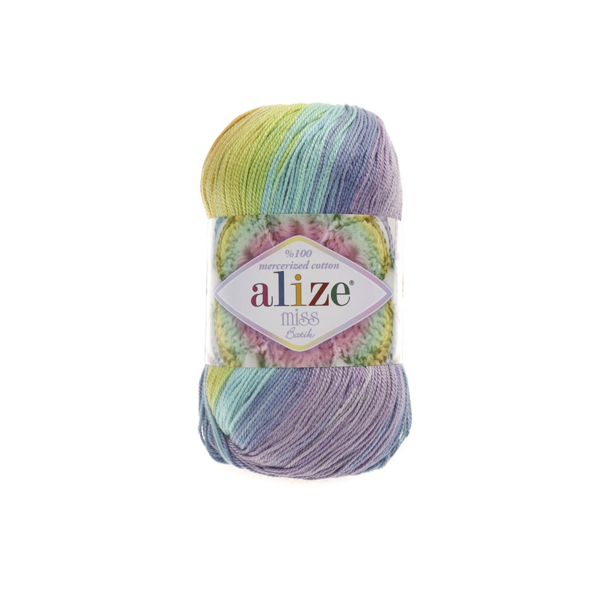 Пряжа Ализе Мисс Батик 2132 Купить