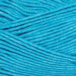 Пряжа Jeans Plus от YarnArt цвет 33, Голубая бирюза