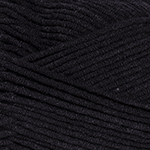Пряжа Jeans Plus от YarnArt цвет 53, Черный