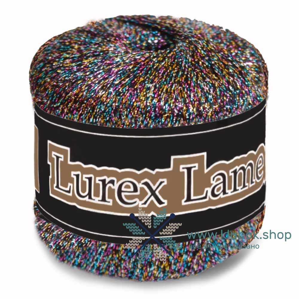 Пряжа Seim Lurex Lame 200 цвет 957, Конфети