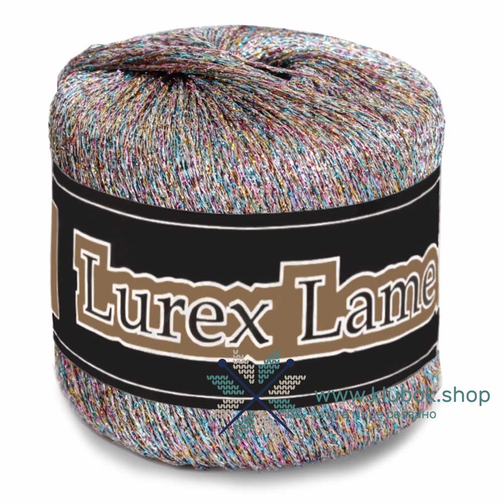 Пряжа Seim Lurex Lame 200 цвет 960, Св.конфети