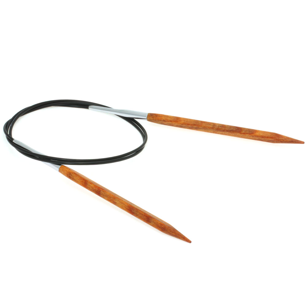 Спицы круговые, дерево (quatro), 80 см. от Lana Grossa - купить по отличной цене!