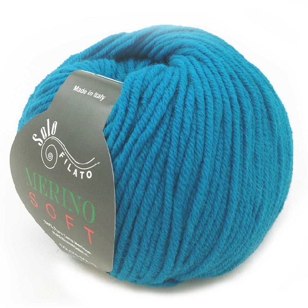 Пряжа Solo Filato Merino Soft Solo Filato