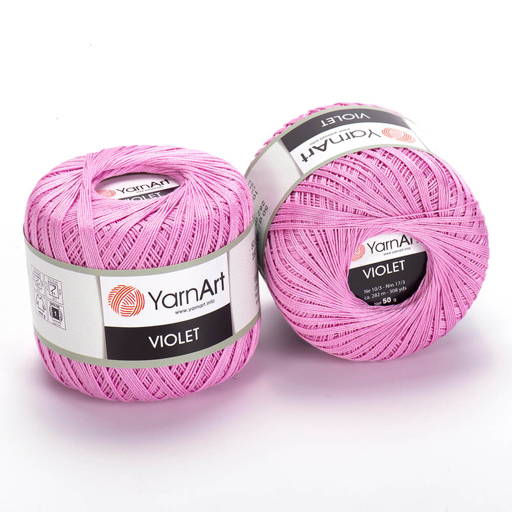 Пряжа Violet от YarnArt цвет 319, Сиреневая мечта