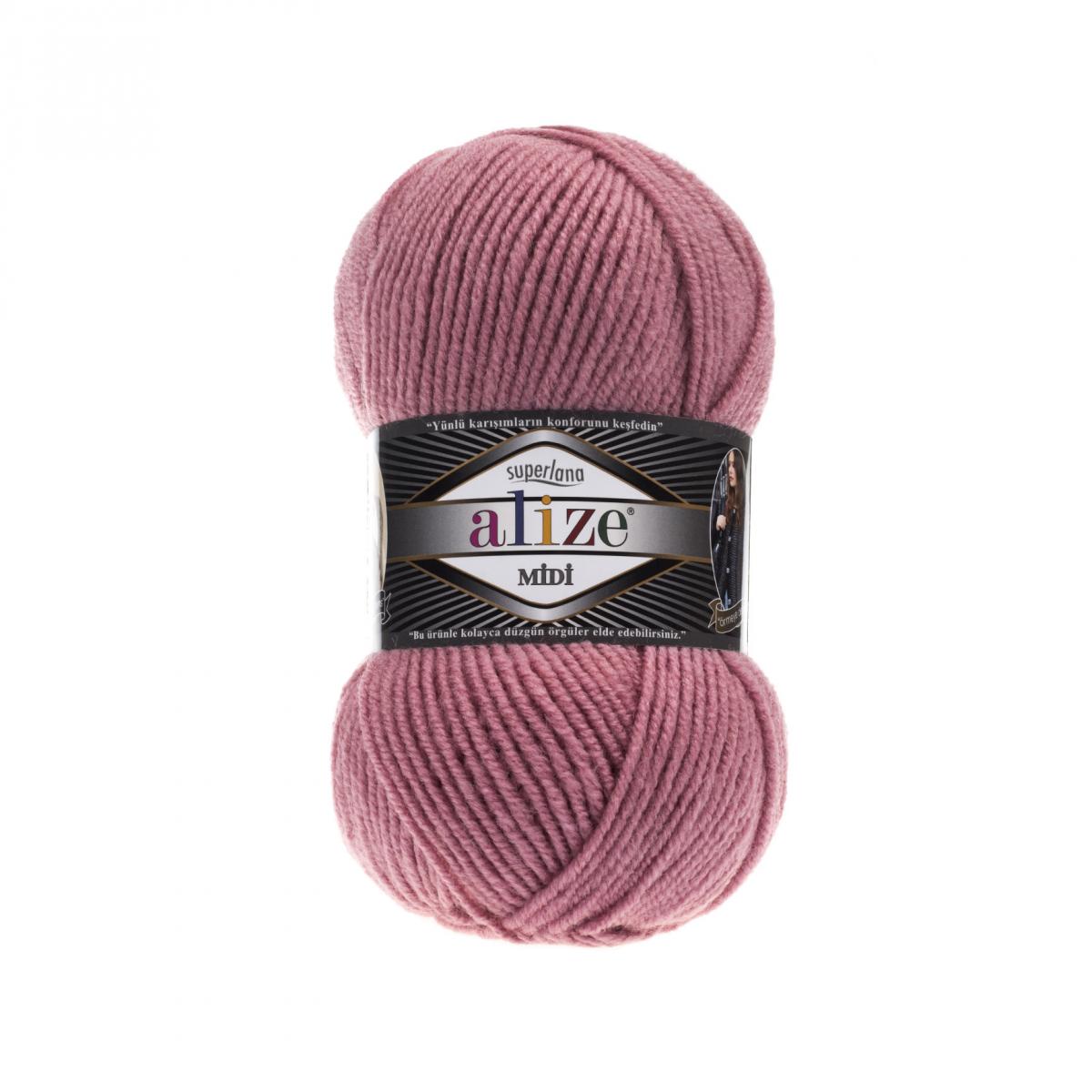 Пряжа Alize Superlana Midi 