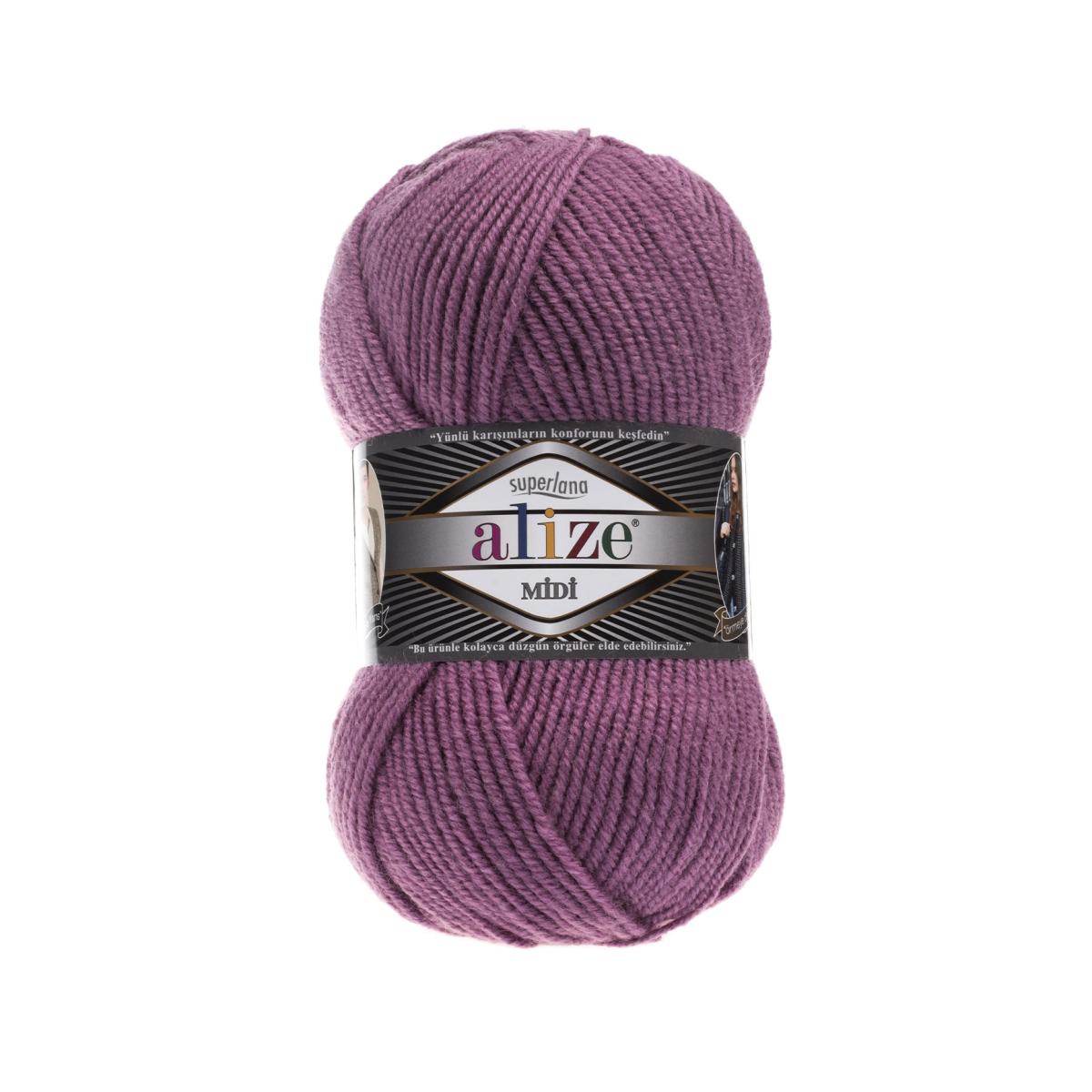 Пряжа Alize Superlana Midi 