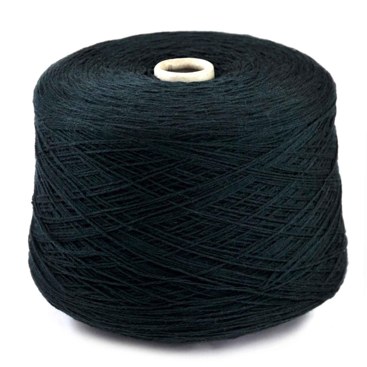 Пряжа в бобинах Linsieme Filati Далан (Dalan) 2249, Темный изумруд