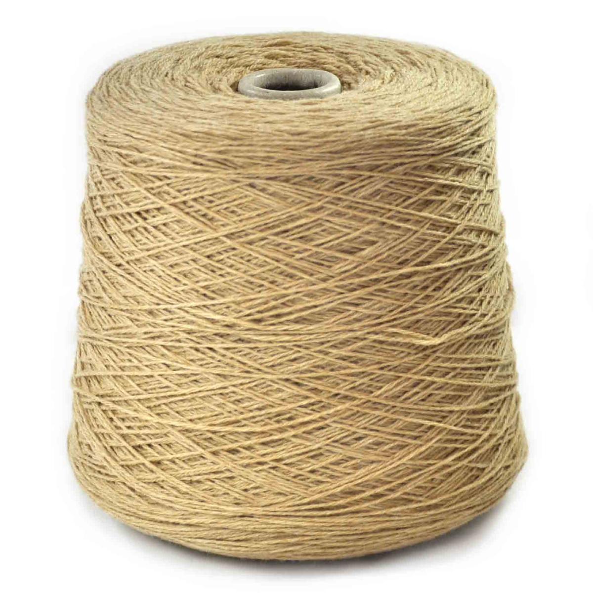 Пряжа в бобинах Linsieme Filati Далан (Dalan) 4614, Бежевый