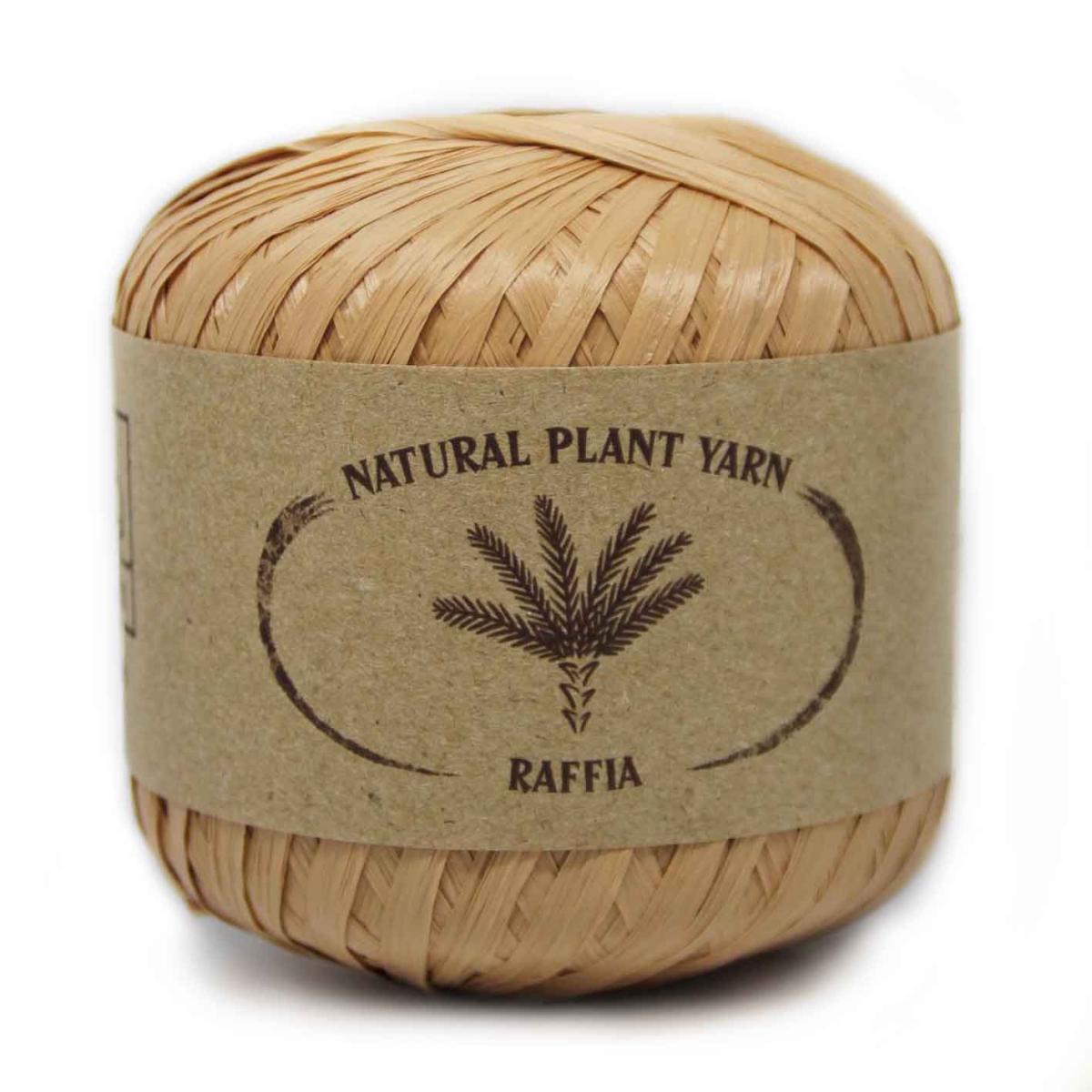 Пряжа Wool sea Raffia Wool sea цвет 005, Бежевый