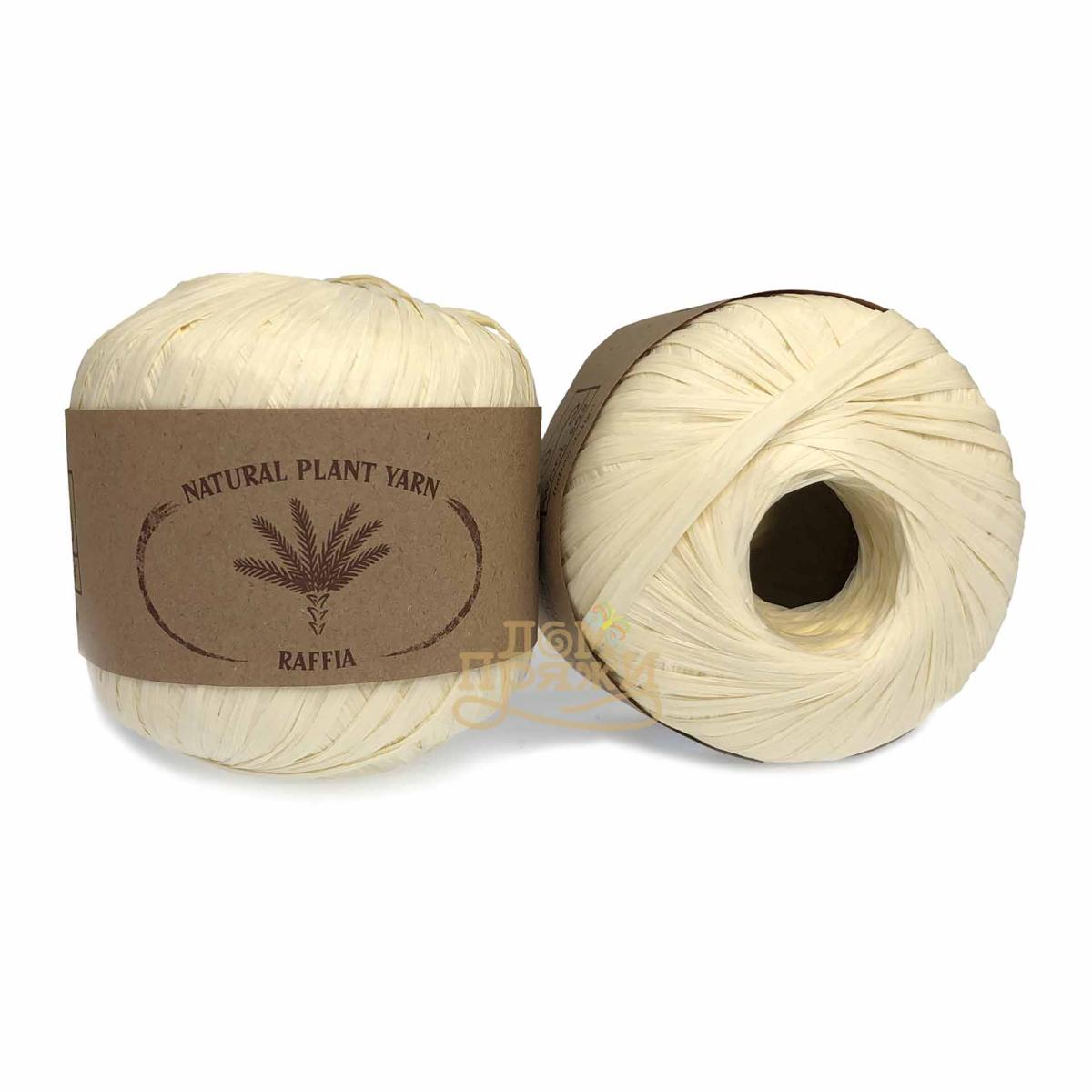 Пряжа Wool sea Raffia Wool sea цвет 031, Шампань