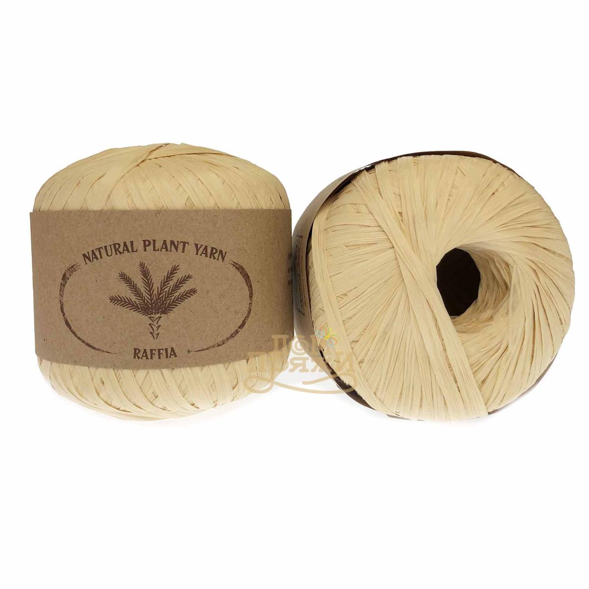 Пряжа Wool sea Raffia Wool sea цвет 032, Солома