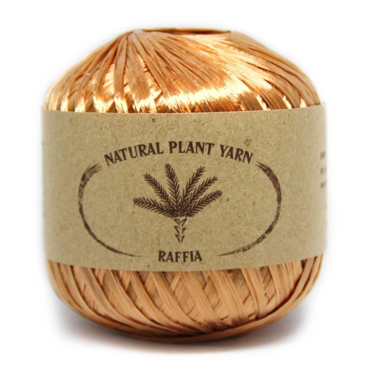 Пряжа Wool sea Raffia Wool sea цвет 049, Медный