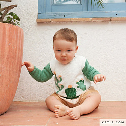 Журнал о вязании Baby № 112 Katia купить в интернет магазине klubok.club с доставкой по России