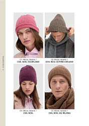 Журнал Lana Grossa Accessoires №23 — вязаные аксессуары спицами и крючком