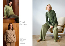 Журнал Lana Grossa Classici №29 — женские и мужские модели для вязания