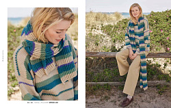 Женские модели из мериносовой шерсти из журнала Merino Edition № 4