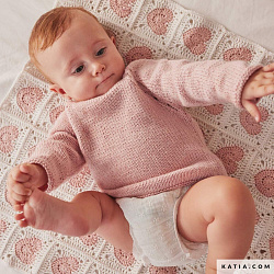 Журнал о вязании Baby № 112 Katia купить в интернет магазине klubok.club с доставкой по России