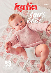 Журнал о вязании Baby № 112 Katia купить в интернет магазине klubok.club с доставкой по России