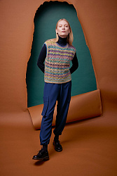 Модели для вязания из журнала Lang Yarns FAM 286