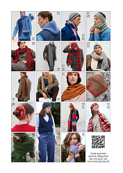 Журнал Lana Grossa Accessoires №23 — вязаные аксессуары спицами и крючком