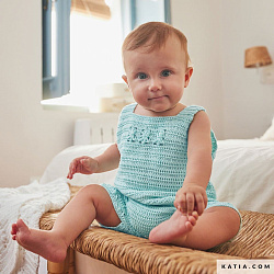 Журнал о вязании Baby № 112 Katia купить в интернет магазине klubok.club с доставкой по России