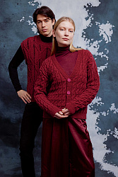 Модели для вязания из журнала Lang Yarns FAM 286