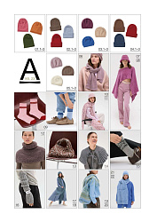 Журнал Lana Grossa Accessoires №23 — вязаные аксессуары спицами и крючком