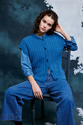 Модели для вязания из журнала Lang Yarns FAM 286